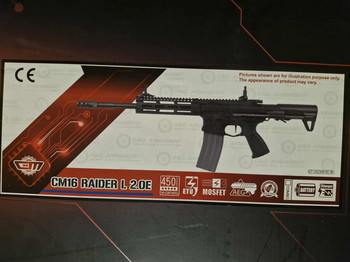 Afbeelding 2 van g&g cm16 raider l 2.0e
