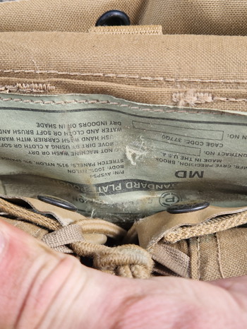 Image 5 pour Crye AVS Medium, Standard Platebags, Harnass, 3band cummerbund, wingpouches & backpanel