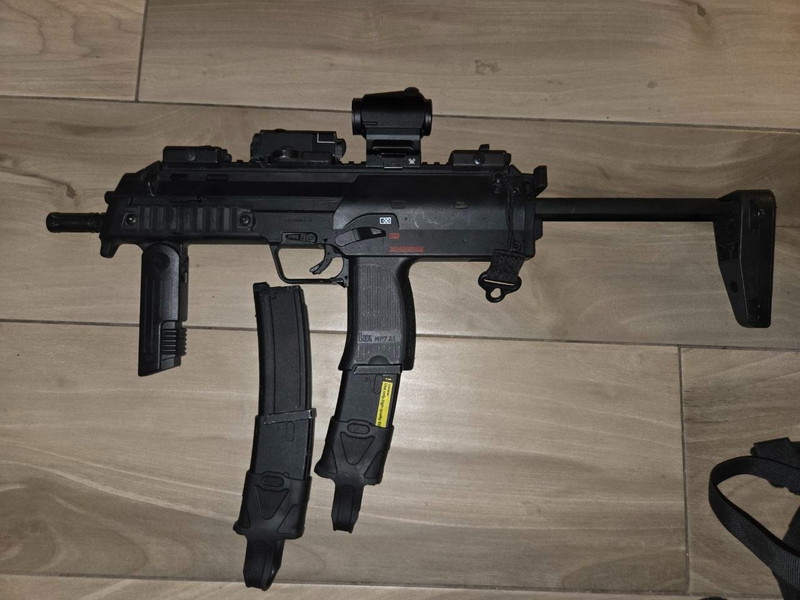 Imagen 1 de WTS Umarex MP7 GBB Gen 2 (NPAS)  Full Package