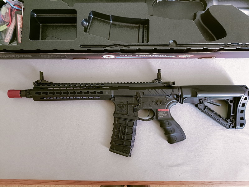 Imagen 1 de G&G CM16 SRL + BATTERIE