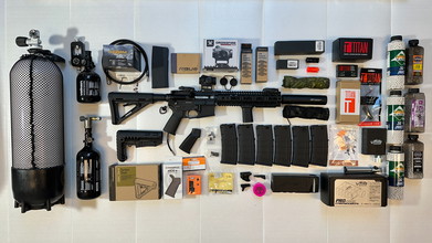 Afbeelding van Wolverine Forged 10 inch INFERNO Gen 2 MTW HPA Complete HPA Set met veel extra en HPA vulstation