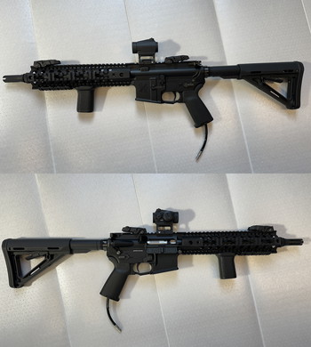 Afbeelding 3 van Wolverine Forged 10 inch INFERNO Gen 2 MTW HPA Complete HPA Set met veel extra en HPA vulstation