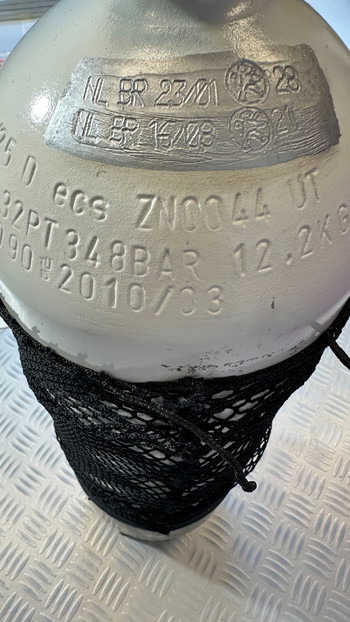 Afbeelding 5 van Wolverine Forged 10 inch INFERNO Gen 2 MTW HPA Complete HPA Set met veel extra en HPA vulstation