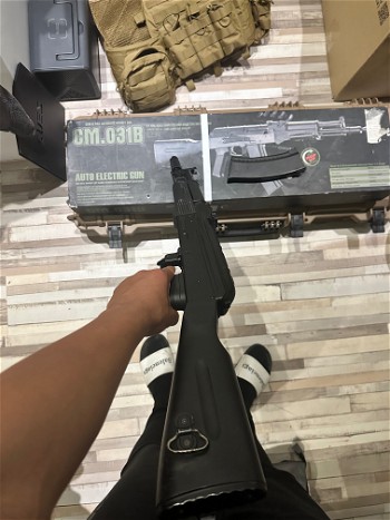 Afbeelding 6 van AK-105, fixed stock, Cyma, CM.031B