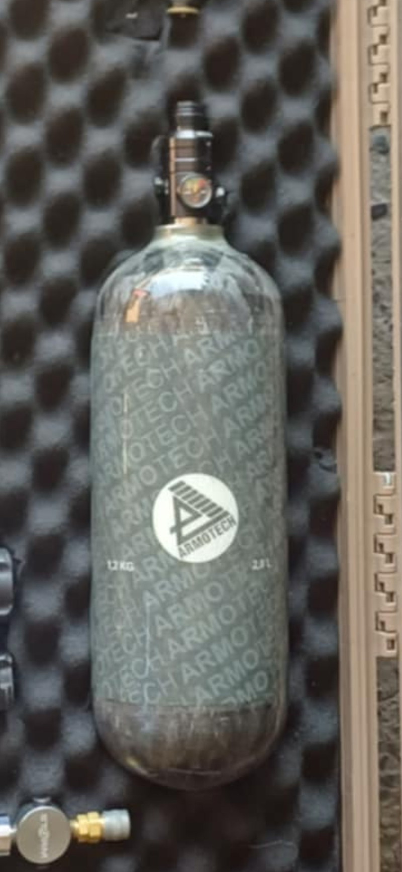 Imagen 1 de Carbon tank 2liter