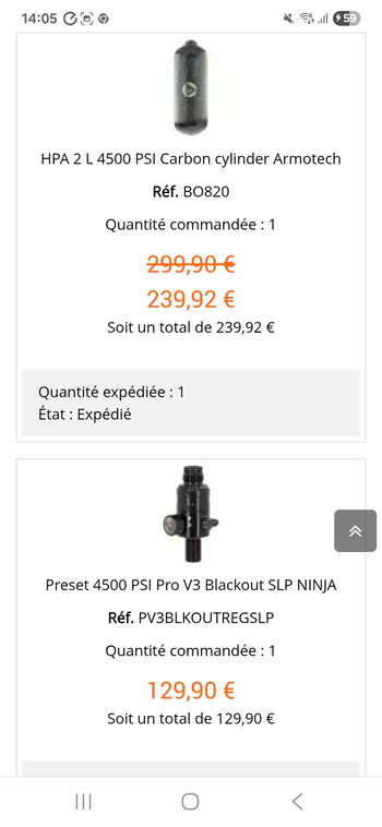 Imagen 2 de Carbon tank 2liter
