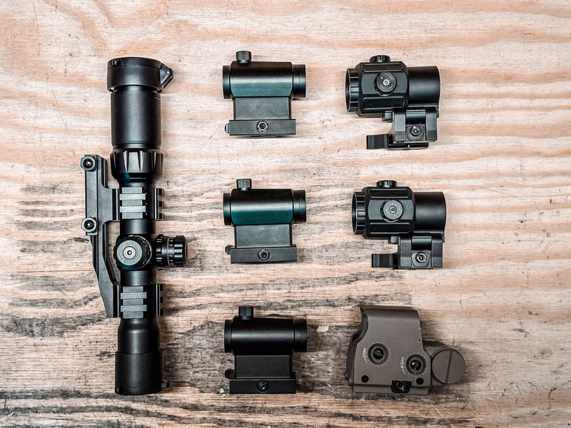 Imagen 1 de Diverse RAM Optics