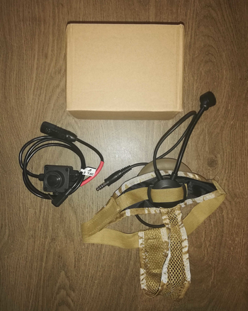 Afbeelding 3 van Ztactical headset met ptt