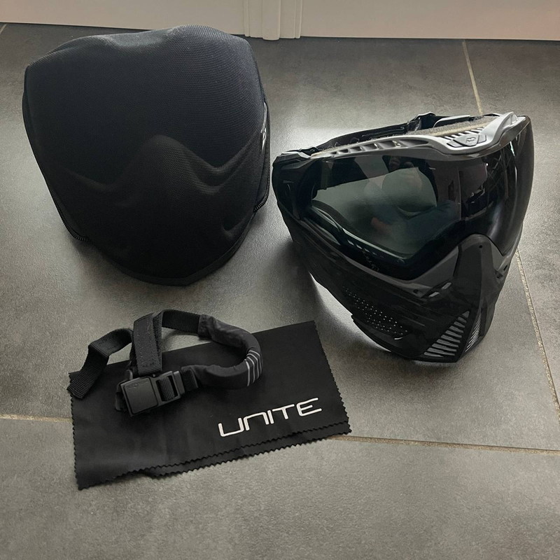 Image 1 for Push Unite Goggle Black Camo 