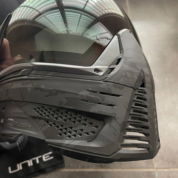 Image 2 for Push Unite Goggle Black Camo 