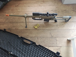 Image for Socom Gear 6mm Cheytac m200 Shell ejecting