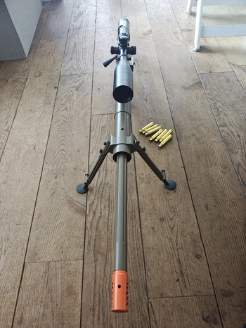 Image 2 for Socom Gear 6mm Cheytac m200 Shell ejecting