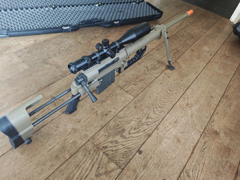 Image 3 for Socom Gear 6mm Cheytac m200 Shell ejecting