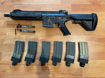 Afbeelding 2 van VFC HK416 aeg gate titan upgrade