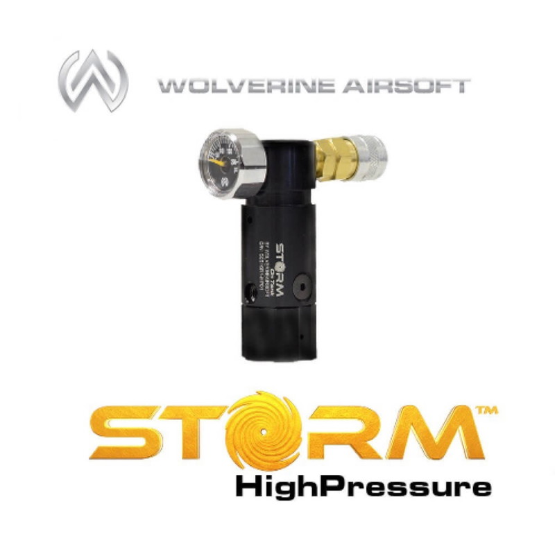 Image 1 for Gezocht High Pressure regulator