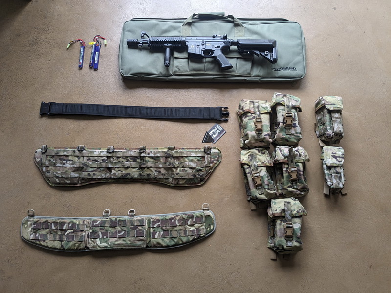 Image 1 for ICS M4, belts, pouches