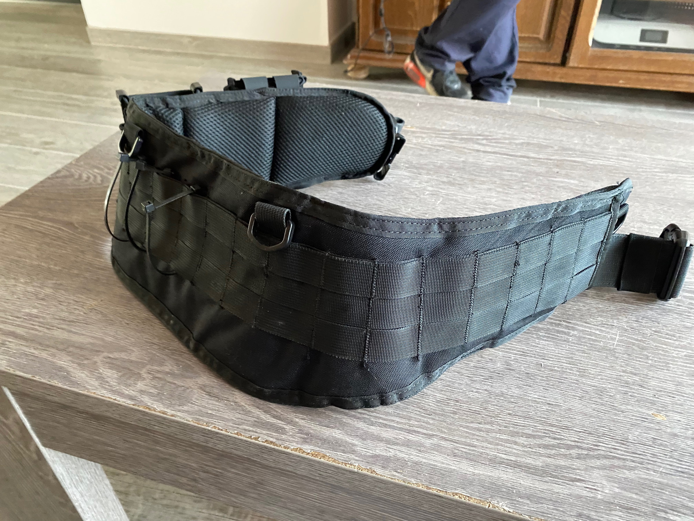 Tactical belt met 2 mag pouches Airsoft Bazaar