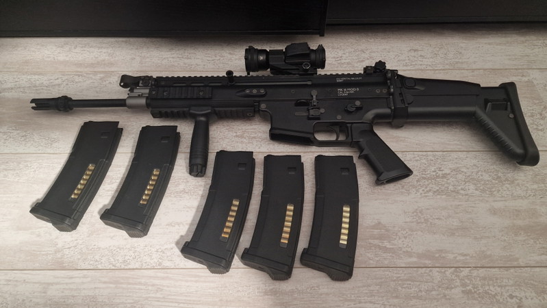Bild 1 für TM NGRS SCAR-L - Gate Titan - 5x PTS EPM NGRS Mags