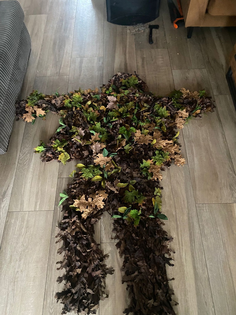 Image 1 for mountin north ghillie 3d leafsuite