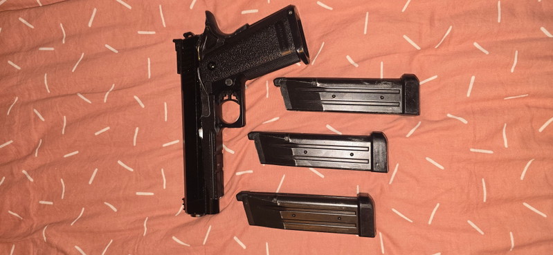 Image 1 for Tokyo Marui  Hi-Capa 5.1 upgraded