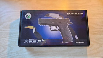 Imagen 4 de WE M&P Metal Version GBB Pistool