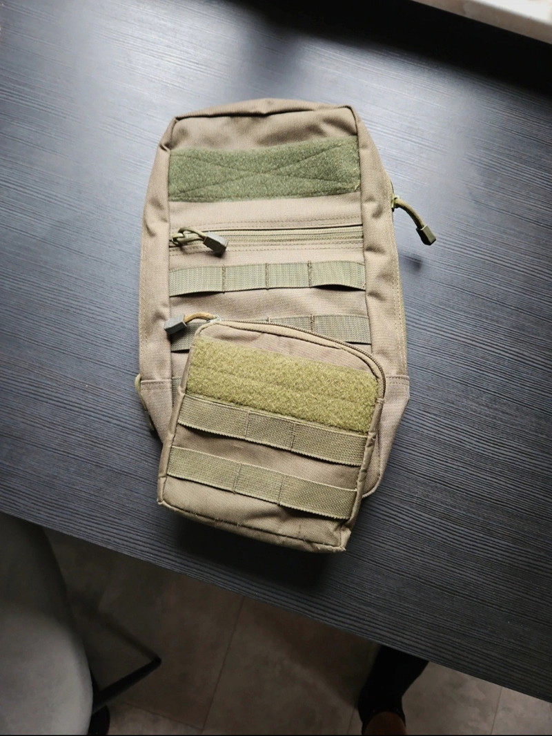 Bild 1 für Molle für Plattenträger Oliv-Tarn