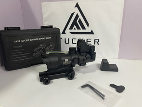 Bild für 4x32 Fiber Optic Sight+RMR