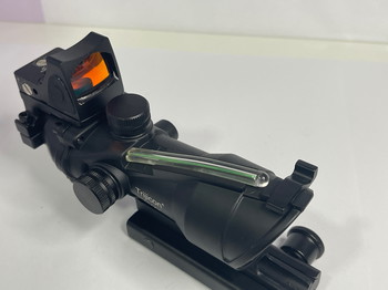 Image 2 for 4x32 Fiber Optic Sight+RMR