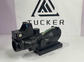 Image 4 for 4x32 Fiber Optic Sight+RMR