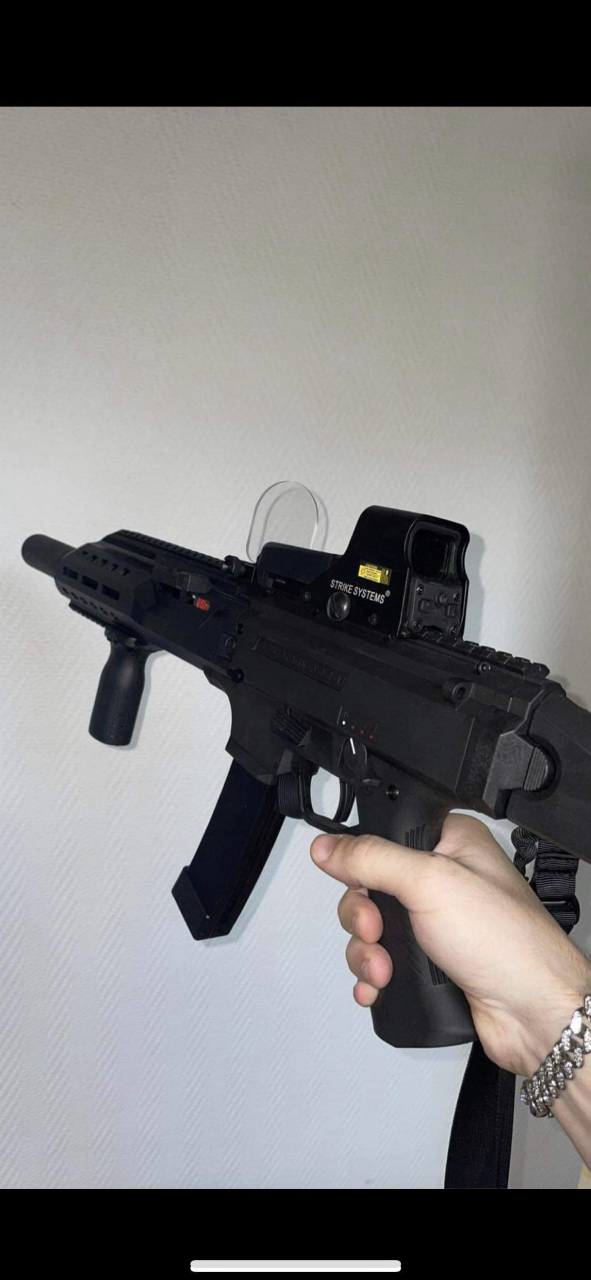 Image 1 pour Vend Scorpion evo3 A1 B.E.T Carbine + Accessoires