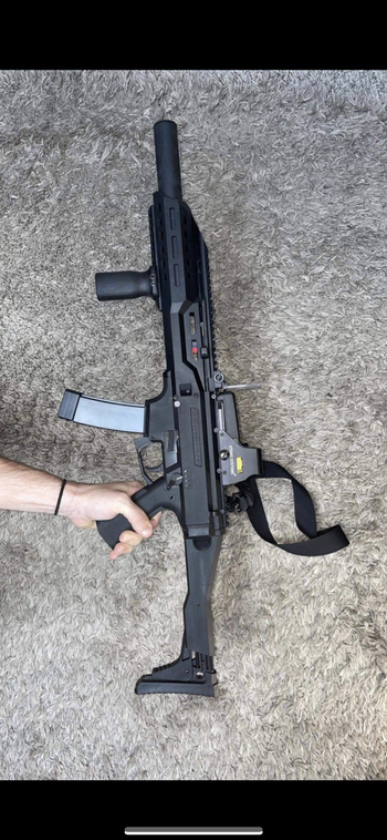 Image 2 pour Vend Scorpion evo3 A1 B.E.T Carbine + Accessoires