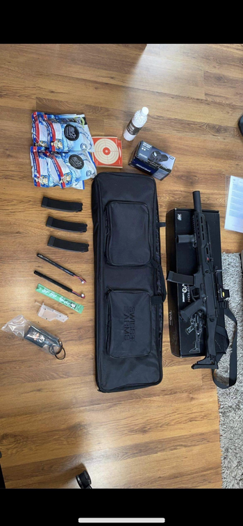 Image 4 pour Vend Scorpion evo3 A1 B.E.T Carbine + Accessoires