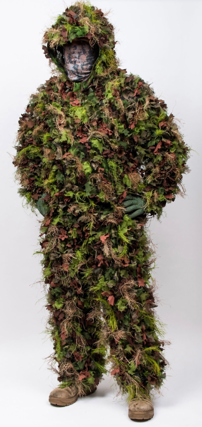 Afbeelding 1 van SC-Ghillie nextgen full suit met geupgrade SSG10 A3 + camo op maat en koffer!