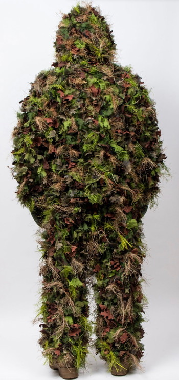 Afbeelding 4 van SC-Ghillie nextgen full suit met geupgrade SSG10 A3 + camo op maat en koffer!