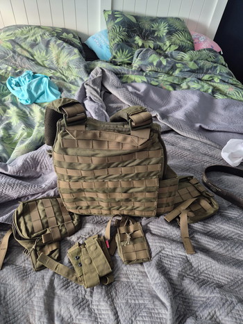 Image 2 for 101 INC operation vest OD