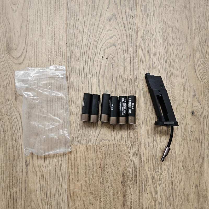 Afbeelding 1 van Airtac tm mk23 hpa shell adaptor