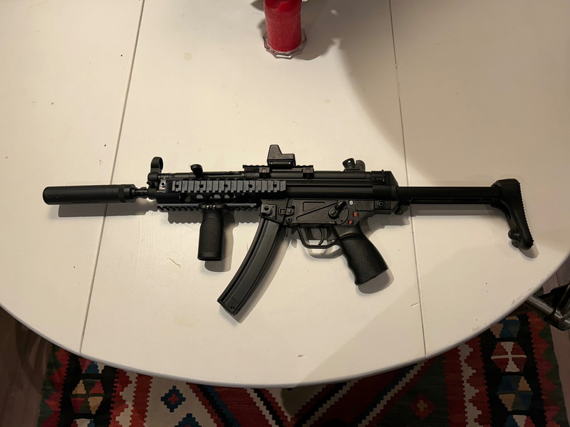 Imagen 1 de Classic Army MP5 A3 aeg