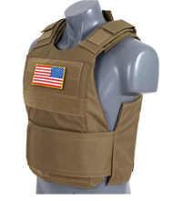 Afbeelding van Delta Soft body armour, zeer goede staat! Tactical vest