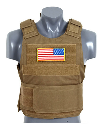 Afbeelding 2 van Delta Soft body armour, zeer goede staat! Tactical vest