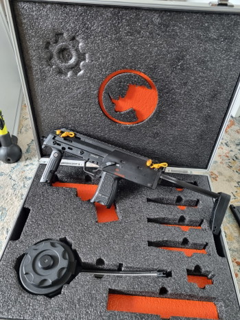 Image 2 for MP7 met hpa drum in custom case