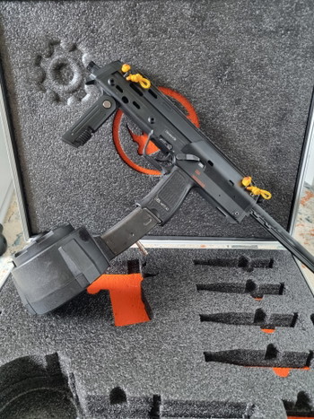 Image 3 for MP7 met hpa drum in custom case