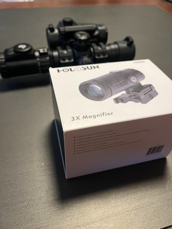 Afbeelding 5 van Magnifier HOLOSUN HM3X très bon état