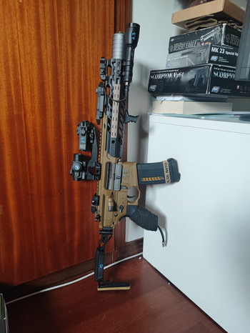 Bild 3 für VFC Sig Sauer MCX HPA Dual Tone + extras