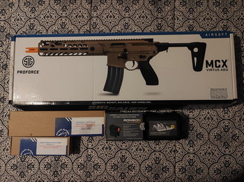 Image 5 for VFC Sig Sauer MCX HPA Dual Tone + extras