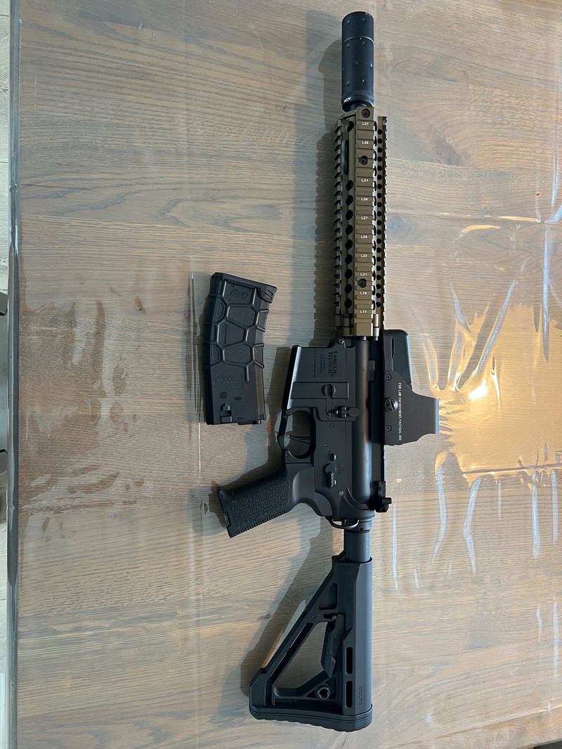 Image 1 for Lancer tactical Mk18 Full metal gen3 met holo batterij & magazijn