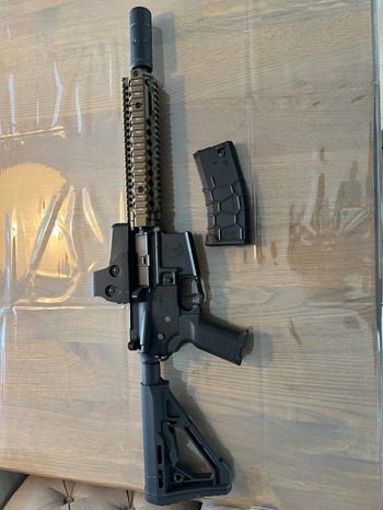 Image 2 for Lancer tactical Mk18 Full metal gen3 met holo batterij & magazijn