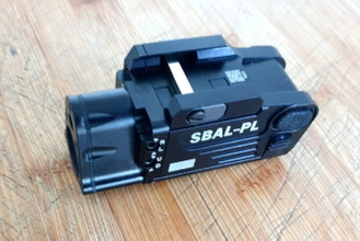 Bild für SBAL-PL   Red   Laser   and   LED   Weapon   Light
