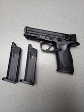 Afbeelding van Smith & Wesson M&P40 TS Metal Version Co2