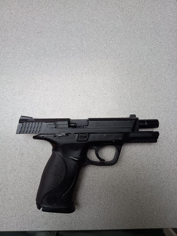 Afbeelding 2 van Smith & Wesson M&P40 TS Metal Version Co2