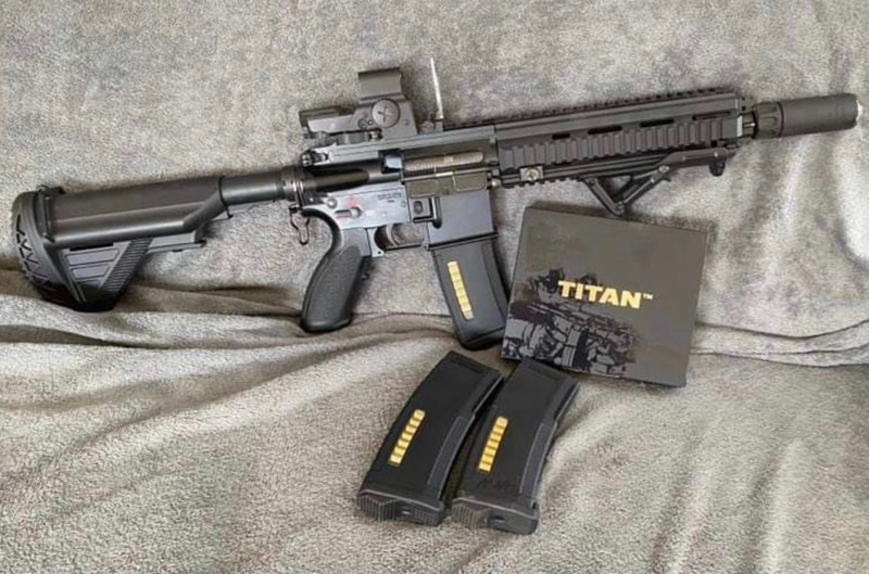 Image 1 pour Tokyo Marui 416D Next-Gen Recoil